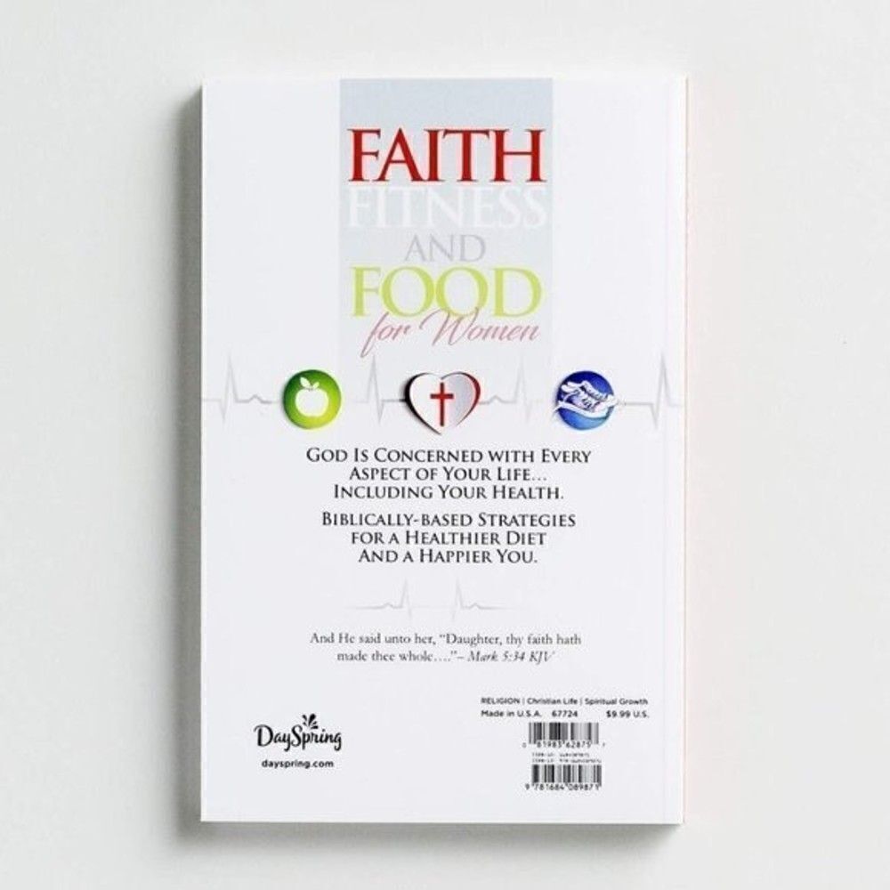Book faith, fitness and food NEW
